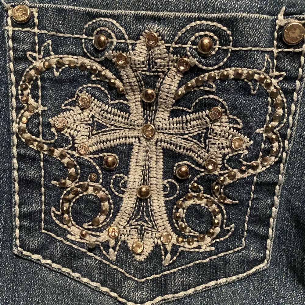 Earl Jean jeans with embellishments
